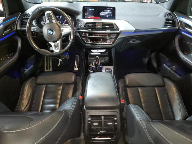 5UXTS3C54K0Z03284 - 2019 BMW X3 XDRIVEM40I BLACK photo 8