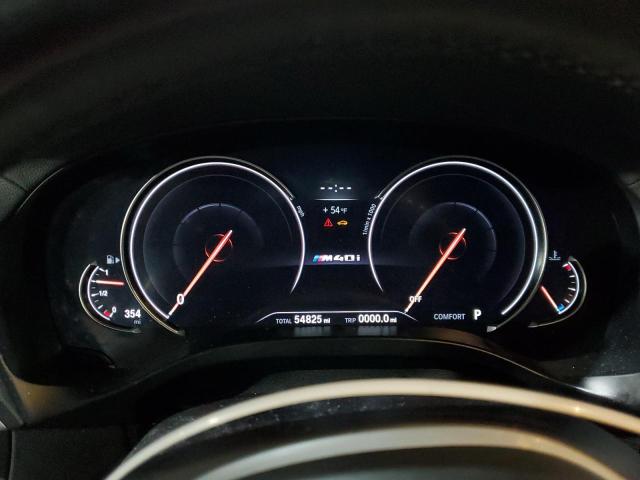 5UXTS3C54K0Z03284 - 2019 BMW X3 XDRIVEM40I BLACK photo 9