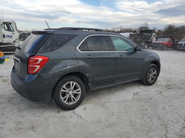 2GNALCEK8H1511275 - 2017 CHEVROLET EQUINOX LT GRAY photo 3