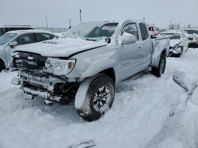 5TEUU42N96Z157895 - 2006 TOYOTA TACOMA ACCESS CAB ვერცხლისფერი ფოტო 1