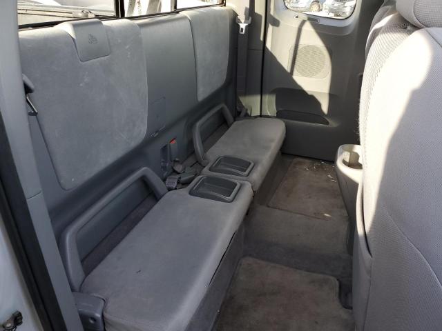 5TEUU42N96Z157895 - 2006 TOYOTA TACOMA ACCESS CAB ვერცხლისფერი ფოტო 10