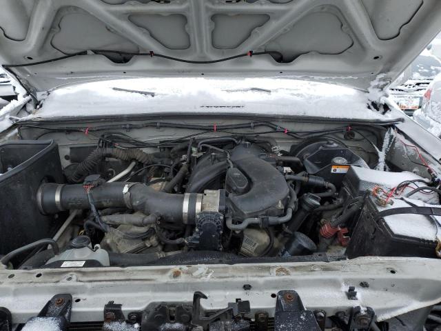 5TEUU42N96Z157895 - 2006 TOYOTA TACOMA ACCESS CAB ვერცხლისფერი ფოტო 11