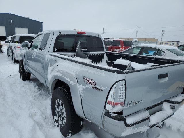 5TEUU42N96Z157895 - 2006 TOYOTA TACOMA ACCESS CAB ვერცხლისფერი ფოტო 2