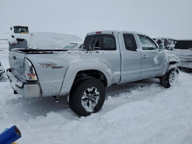 5TEUU42N96Z157895 - 2006 TOYOTA TACOMA ACCESS CAB SILVER photo 3