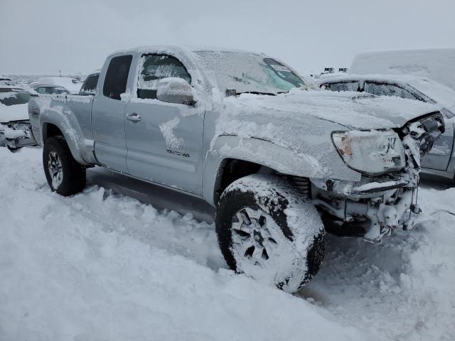 5TEUU42N96Z157895 - 2006 TOYOTA TACOMA ACCESS CAB ვერცხლისფერი ფოტო 4