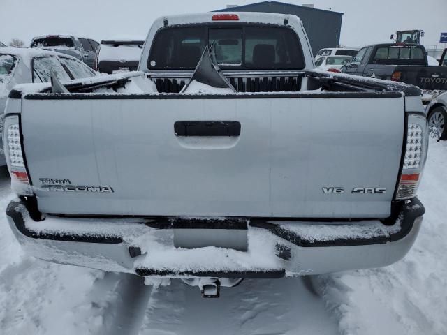 5TEUU42N96Z157895 - 2006 TOYOTA TACOMA ACCESS CAB ვერცხლისფერი ფოტო 6