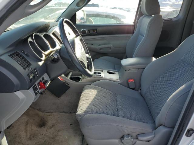 5TEUU42N96Z157895 - 2006 TOYOTA TACOMA ACCESS CAB ვერცხლისფერი ფოტო 7