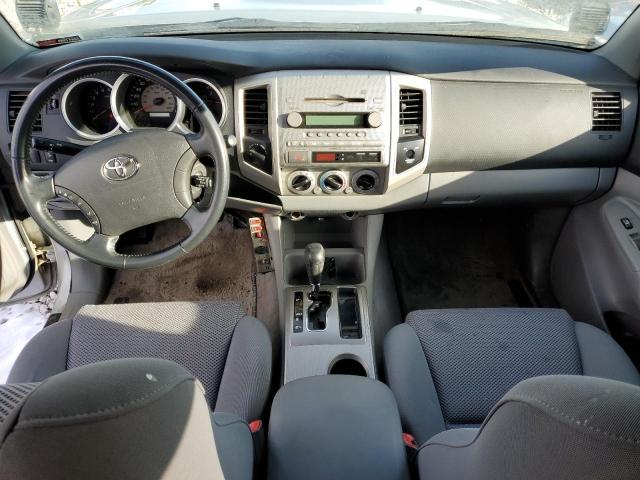 5TEUU42N96Z157895 - 2006 TOYOTA TACOMA ACCESS CAB ვერცხლისფერი ფოტო 8