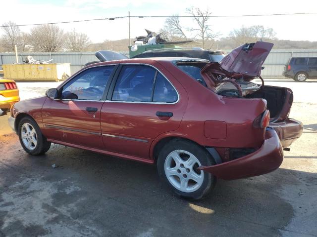 1N4AB41D9WC723320 - 1998 NISSAN SENTRA E RED photo 2