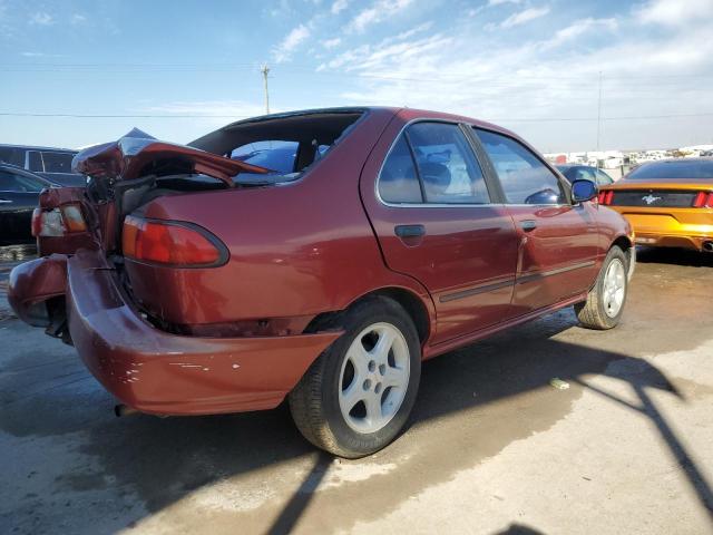 1N4AB41D9WC723320 - 1998 NISSAN SENTRA E RED photo 3