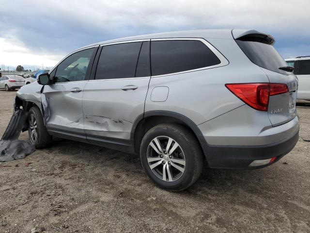 5FNYF5H37JB000352 - 2018 HONDA PILOT EX GRAY photo 2