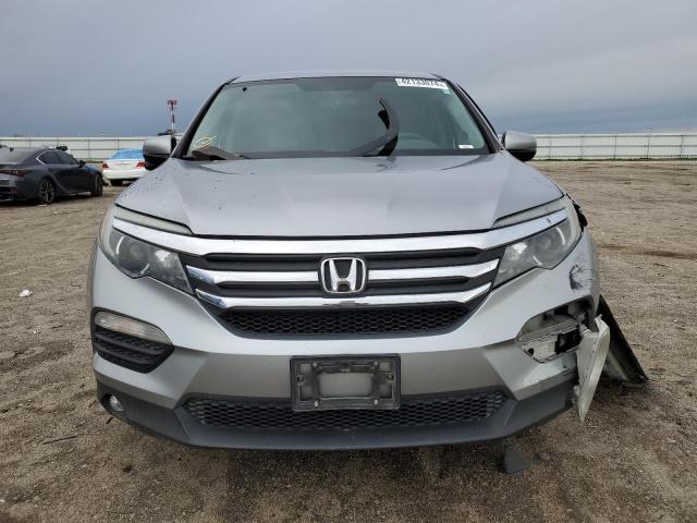 5FNYF5H37JB000352 - 2018 HONDA PILOT EX GRAY photo 5