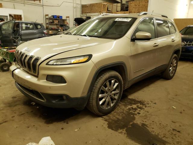 2015 JEEP CHEROKEE LIMITED, 