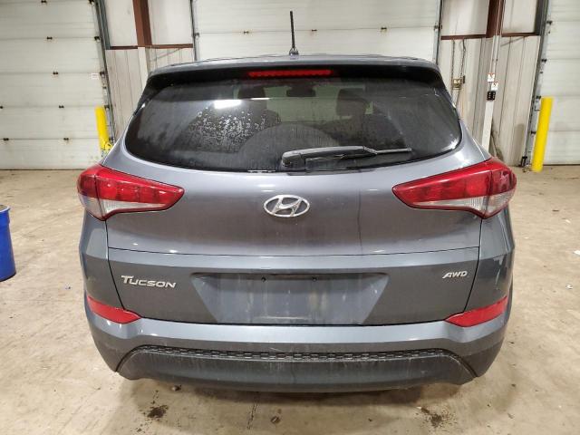 KM8J2CA49JU804529 - 2018 HYUNDAI TUCSON SE GRAY photo 6