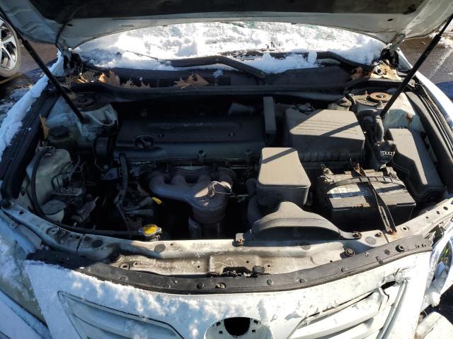 4T1BE46K38U752818 - 2008 TOYOTA CAMRY CE WHITE photo 11