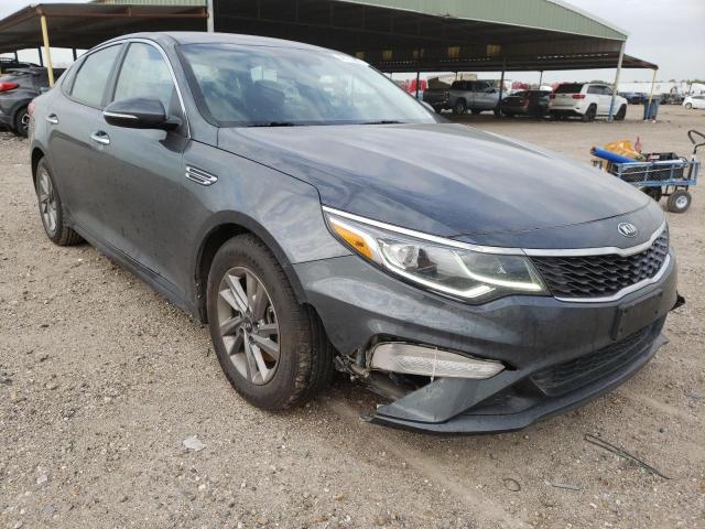 5XXGT4L33LG430773 - 2020 KIA OPTIMA LX GRAY photo 4