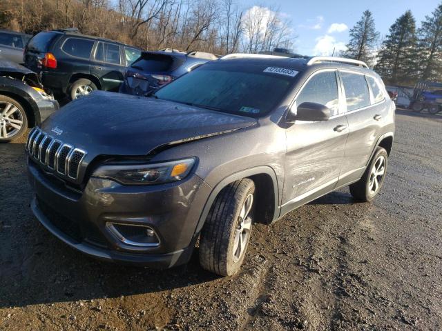 1C4PJMDX4KD399050 - 2019 JEEP CHEROKEE LIMITED GRAY photo 1