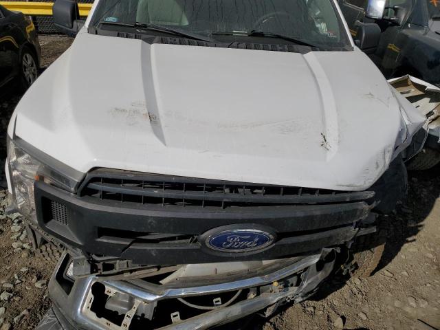 1FTMF1CB3JKF51046 - 2018 FORD F150 WHITE photo 11