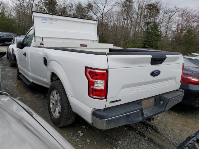 1FTMF1CB3JKF51046 - 2018 FORD F150 WHITE photo 2