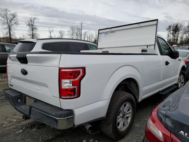 1FTMF1CB3JKF51046 - 2018 FORD F150 WHITE photo 3