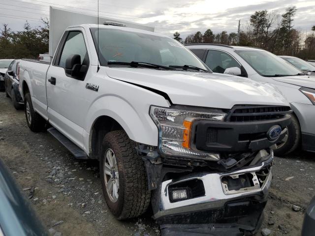 1FTMF1CB3JKF51046 - 2018 FORD F150 WHITE photo 4