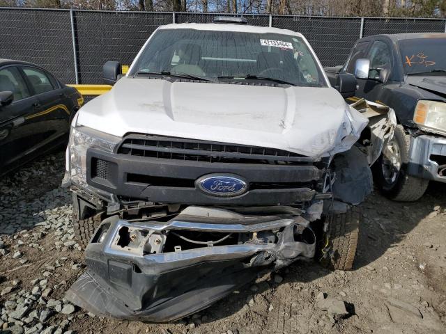 1FTMF1CB3JKF51046 - 2018 FORD F150 WHITE photo 5