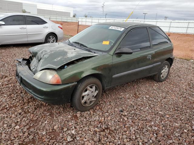 2000 CHEVROLET METRO LSI, 