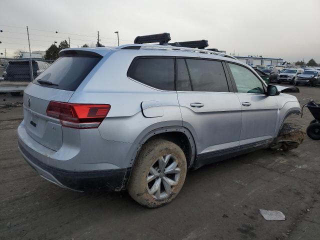 1V2CR2CA5JC569928 - 2018 VOLKSWAGEN ATLAS SE SILVER photo 3