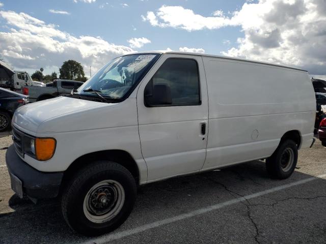 1FTNE24L44HA63200 - 2004 FORD ECONOLINE E250 VAN WHITE photo 1