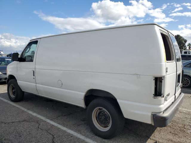 1FTNE24L44HA63200 - 2004 FORD ECONOLINE E250 VAN WHITE photo 2