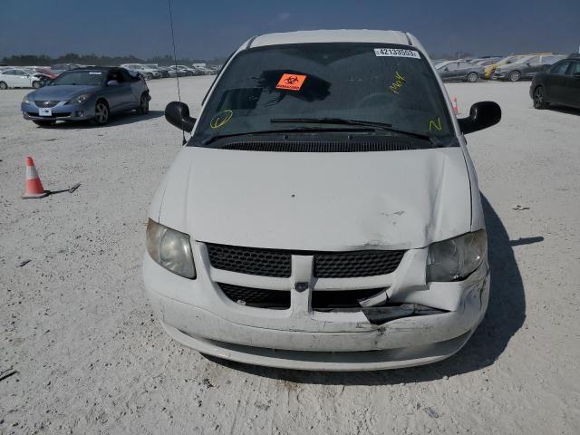 1B4GP44362B712748 - 2002 DODGE GRAND CARA SPORT WHITE photo 5