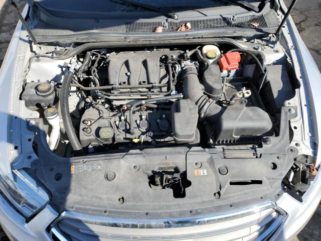 1FAHP2E83KG110520 - 2019 FORD TAURUS SEL SILVER photo 11