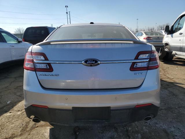 1FAHP2E83KG110520 - 2019 FORD TAURUS SEL SILVER photo 6