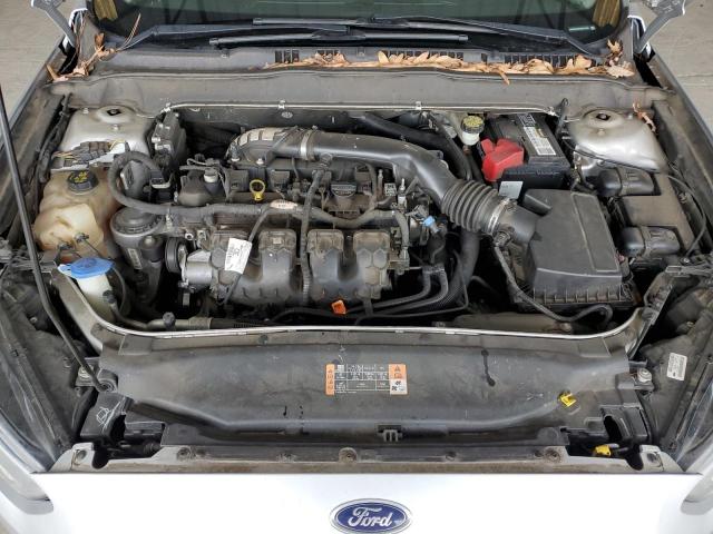 3FA6P0H97ER271045 - 2014 FORD FUSION SE SILVER photo 11