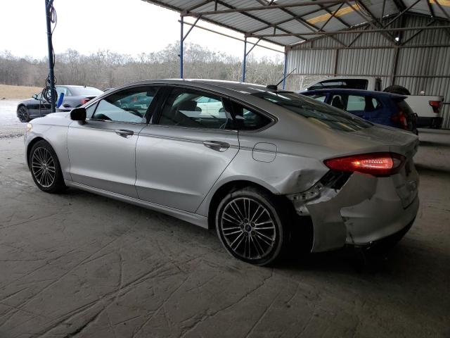 3FA6P0H97ER271045 - 2014 FORD FUSION SE SILVER photo 2