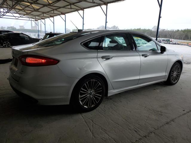 3FA6P0H97ER271045 - 2014 FORD FUSION SE SILVER photo 3