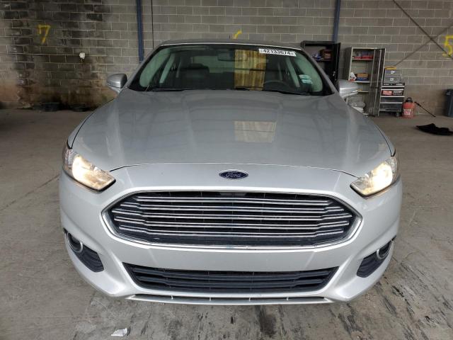 3FA6P0H97ER271045 - 2014 FORD FUSION SE SILVER photo 5