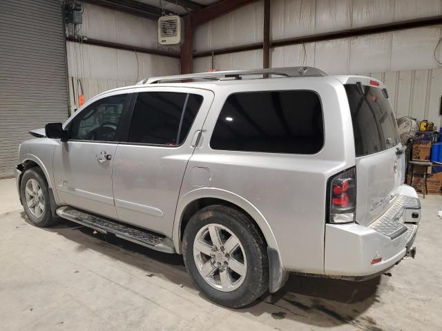 5N1BA08C69N606323 - 2009 NISSAN ARMADA SE SILVER photo 2