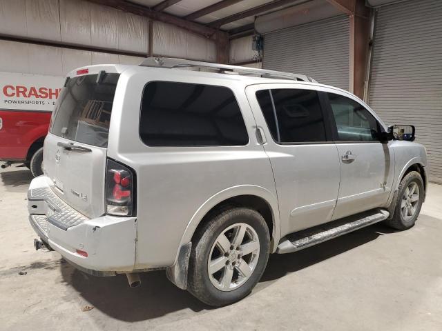 5N1BA08C69N606323 - 2009 NISSAN ARMADA SE SILVER photo 3