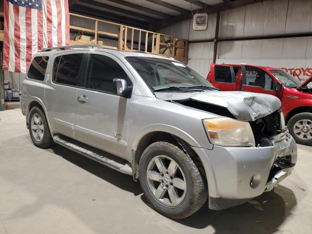 5N1BA08C69N606323 - 2009 NISSAN ARMADA SE SILVER photo 4