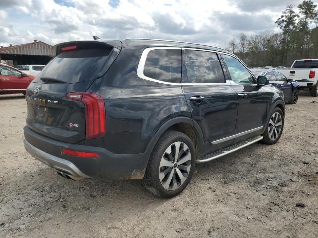 5XYP64HC0MG140021 - 2021 KIA TELLURIDE S BLACK photo 3