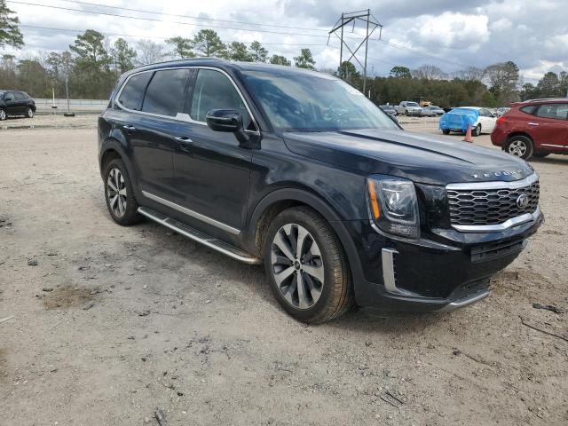 5XYP64HC0MG140021 - 2021 KIA TELLURIDE S BLACK photo 4