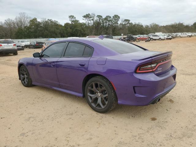 2C3CDXHG0JH323168 - 2018 DODGE CHARGER SXT PLUS PURPLE photo 2