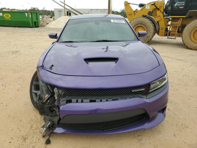 2C3CDXHG0JH323168 - 2018 DODGE CHARGER SXT PLUS PURPLE photo 5