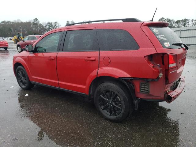 3C4PDCBB3KT815818 - 2019 DODGE JOURNEY SE RED photo 2