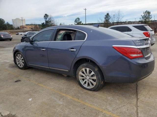 1G4GB5GR0FF310760 - 2015 BUICK LACROSSE BLUE photo 2