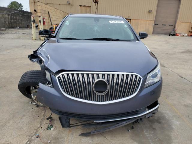 1G4GB5GR0FF310760 - 2015 BUICK LACROSSE BLUE photo 5