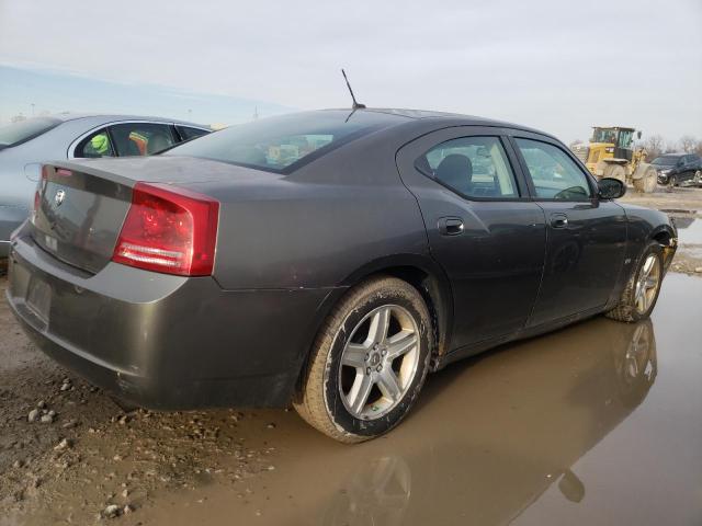 2B3KA43G28H288229 - 2008 DODGE CHARGER GRAY photo 3