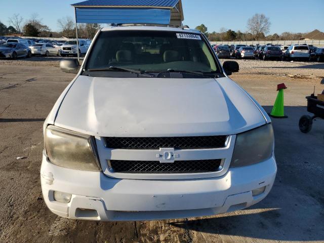 1GNDS13S762184033 - 2006 CHEVROLET TRAILBLAZE LS WHITE photo 5