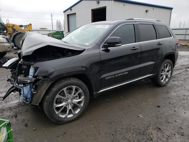 1C4RJFJG3MC676322 - 2021 JEEP GRAND CHER SUMMIT შავი ფოტო 1